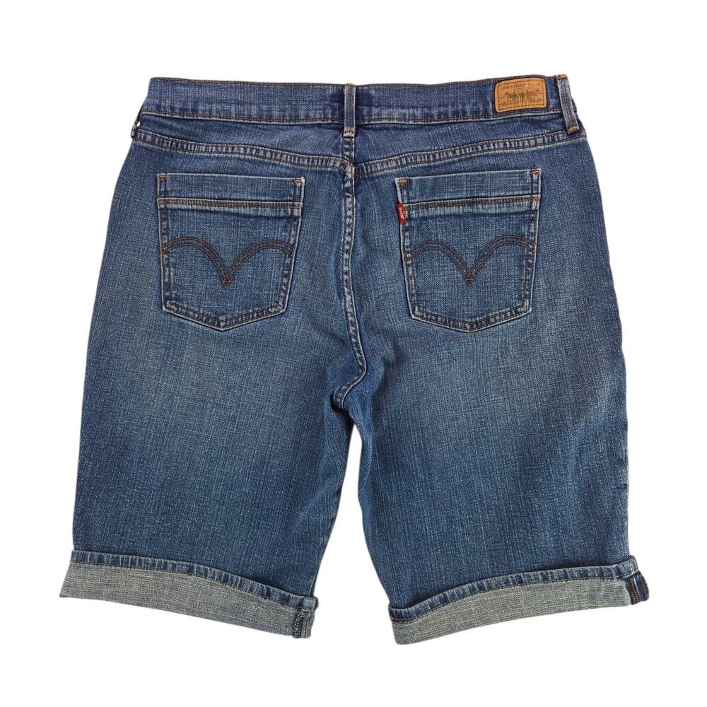 Levi's | 515 Denim Bermuda Shorts | Size 12 - Picture 3 of 3